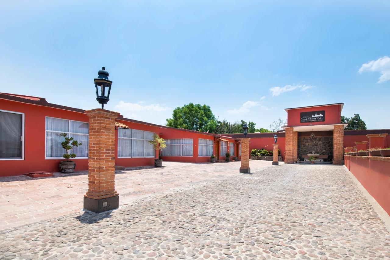 Capital O Villas San Francisco Hotel Huichapan Kültér fotó